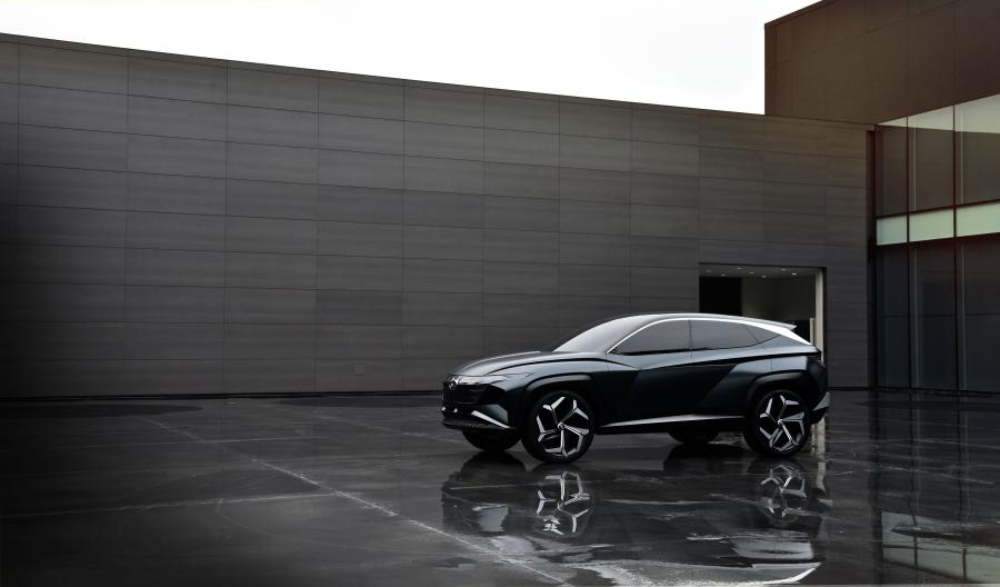  Hyundai Vision T Concept 2019 года  (фото 7 из 82)